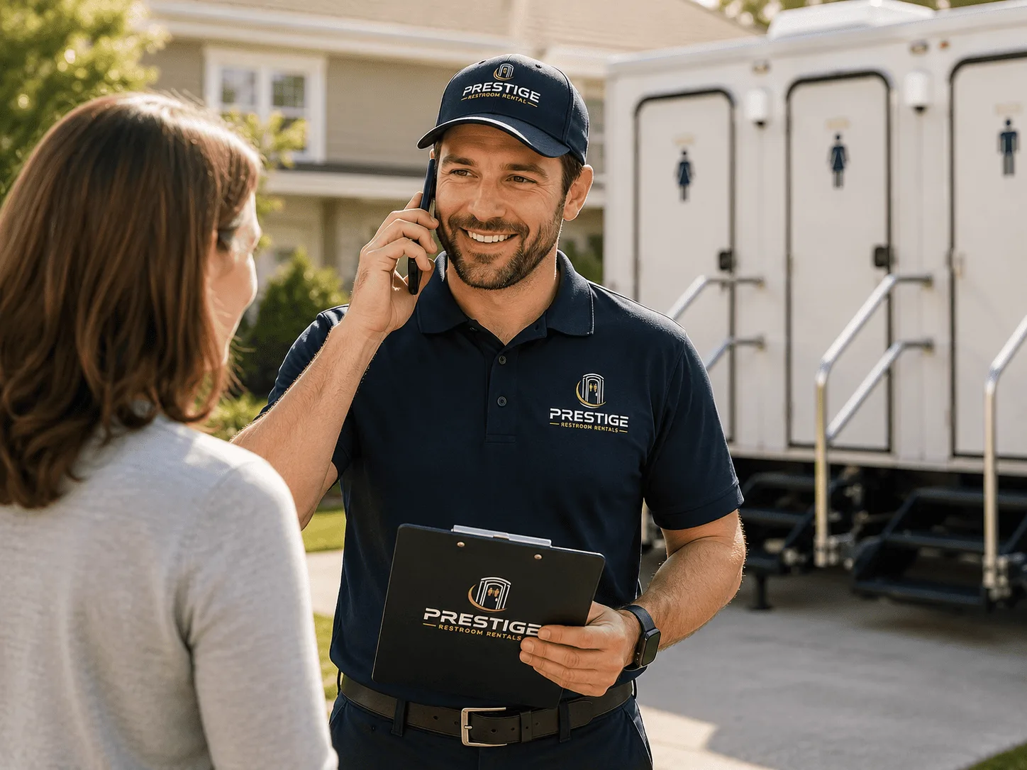 Luxury Portable Restrooms FAQs in Felicity, OH